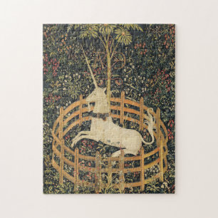 Unicorn Tapestries Classic Tapestry  Jigsaw Puzzle