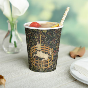 Unicorn Tapestries Classic Tapestry Paper Cups