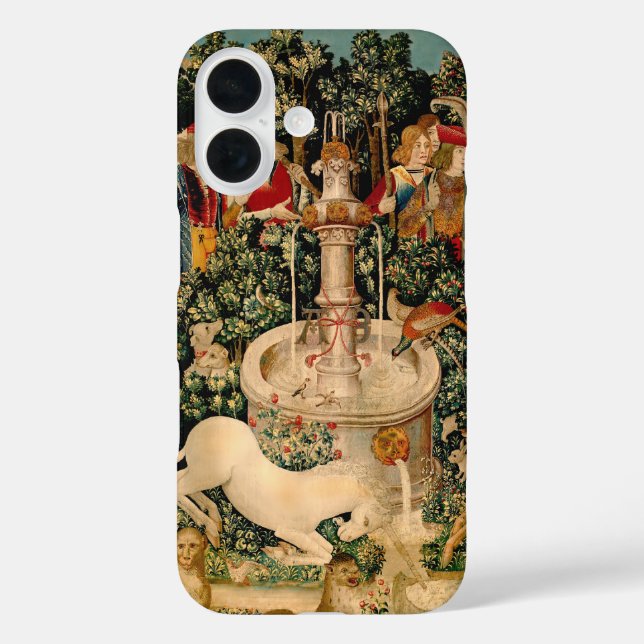 Unicorn Tapestries Found Legend Mythical Case-Mate iPhone Case (Back)