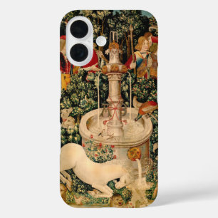 Unicorn Tapestries Found Legend Mythical iPhone 16 Case