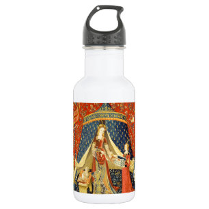 Unicorn Tapestries Lady Legend Mediaeval 532 Ml Water Bottle
