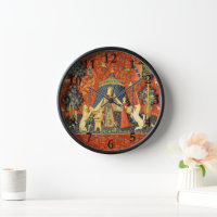 Unicorn Tapestries Lady Legend Mediaeval