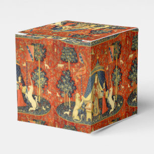 Unicorn Tapestries Lady Legend Mediaeval Favour Box