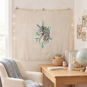 Unicorn Tapestry