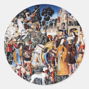 Unicorn Tapestry #6 sticker