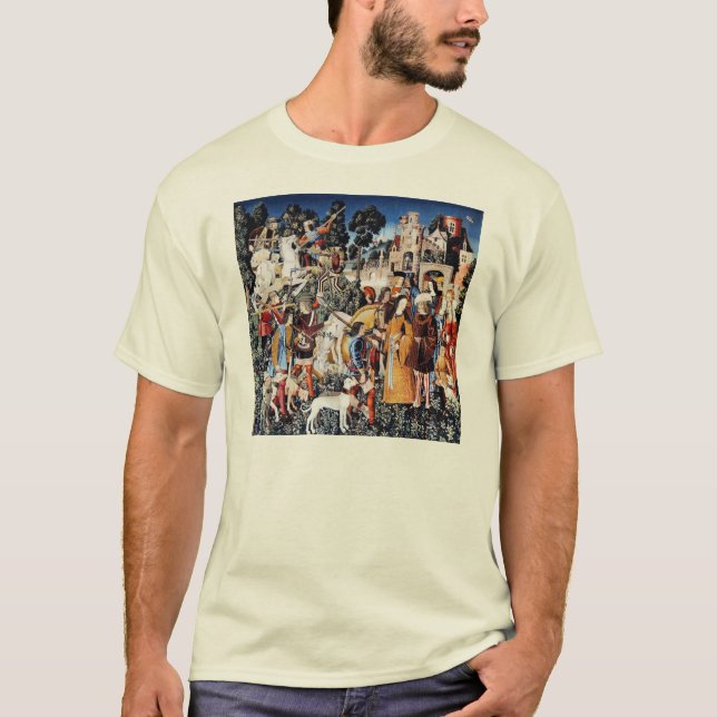 Unicorn Tapestry #6 tee (Front)