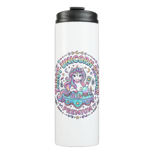 Unicorn Tarot Unicorn Reader Premium Funny Print o Thermal Tumbler