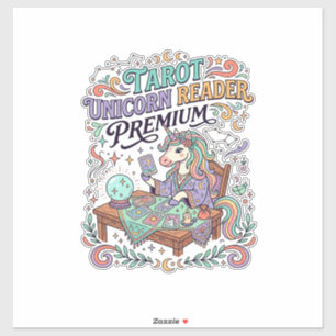 Unicorn Tarot Unicorn Reader Premium Kawaii Appare