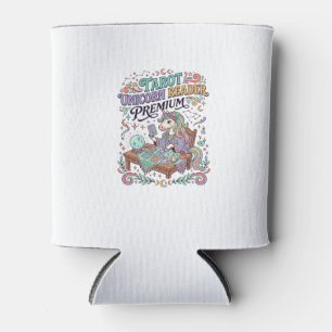 Unicorn Tarot Unicorn Reader Premium Kawaii Appare Can Cooler