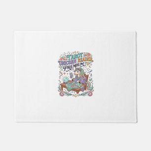 Unicorn Tarot Unicorn Reader Premium Kawaii Appare Doormat