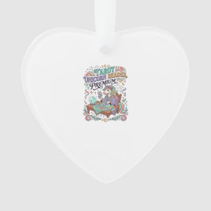 Unicorn Tarot Unicorn Reader Premium Kawaii Appare Ornament