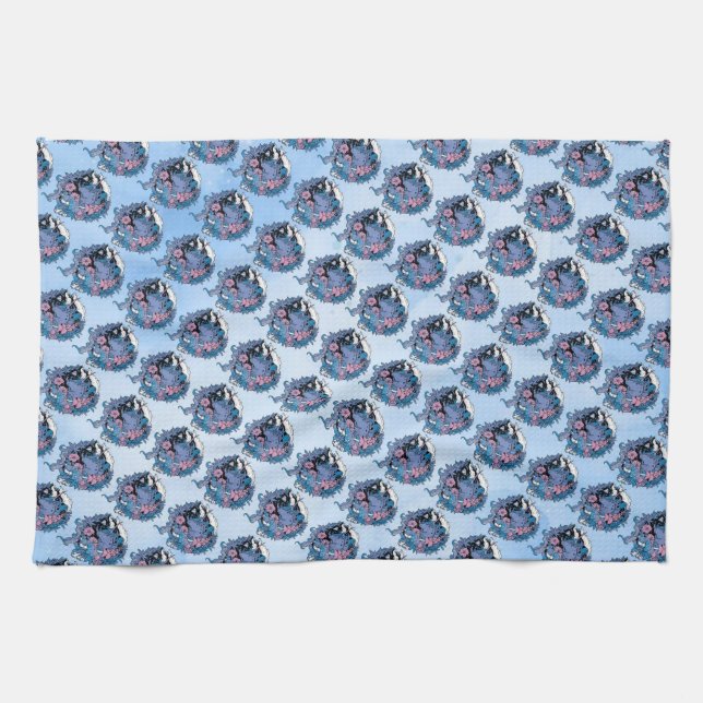 Unicorn Tea Towel (Horizontal)