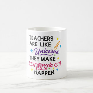 Unicorn Teacher Mug