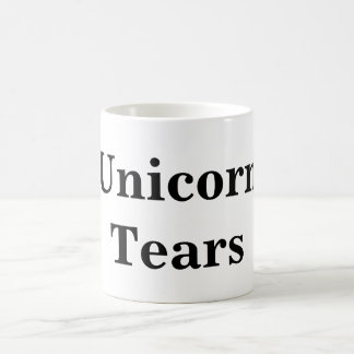 Unicorn Tears Coffee Mug