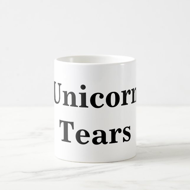 Unicorn Tears Coffee Mug (Center)