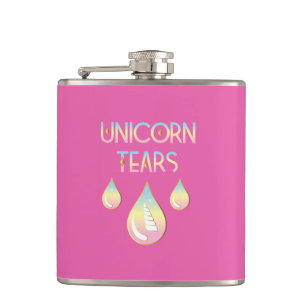 unicorn Tears Hip Flask