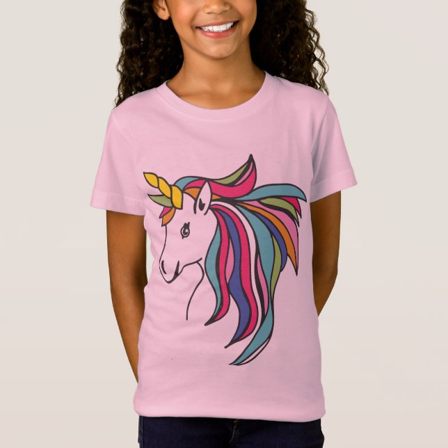 Unicorn Tee (Front)