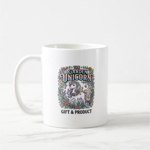 Unicorn The Garden Unicorn Commercial Vector Desig Coffee Mug