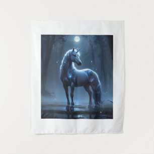 Unicorn Themed Backdrop Tapestry