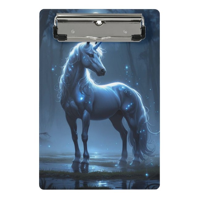 Unicorn Themed Clipboard (Front)