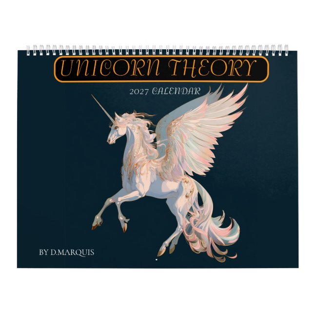 UNICORN THEORY 2027 CALENDAR (Cover)
