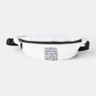Unicorn Therapist with a Magical Side Gift Idea St Bum Bags