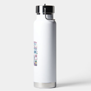 Unicorn Therapist with a Magical Side Gift Idea St Water Bottle