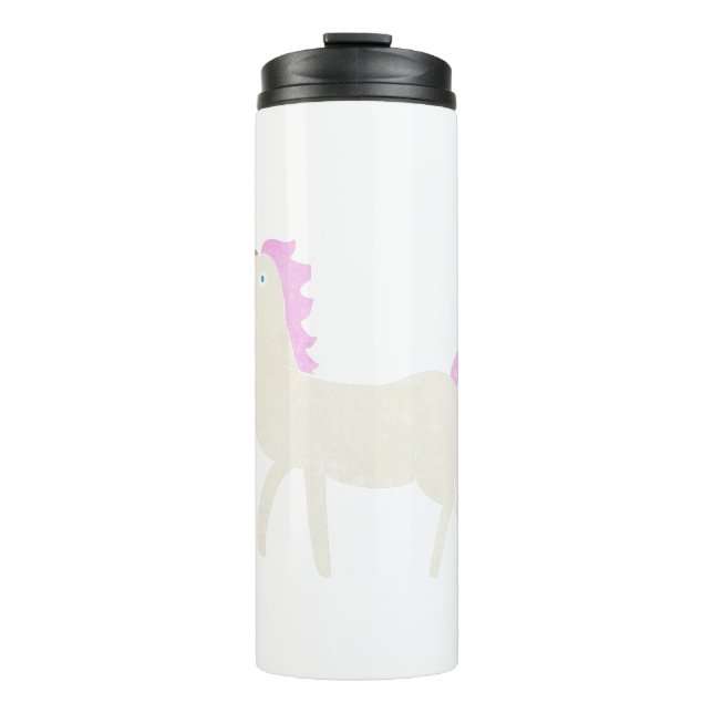 unicorn thermal tumbler (Front)