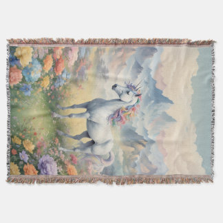 Unicorn Throw Blanket