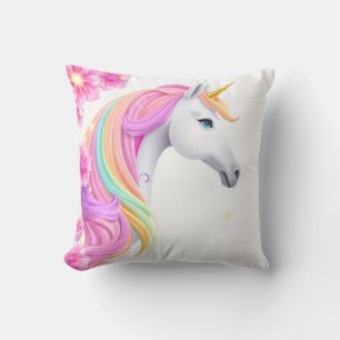 Unicorn Throw pillow