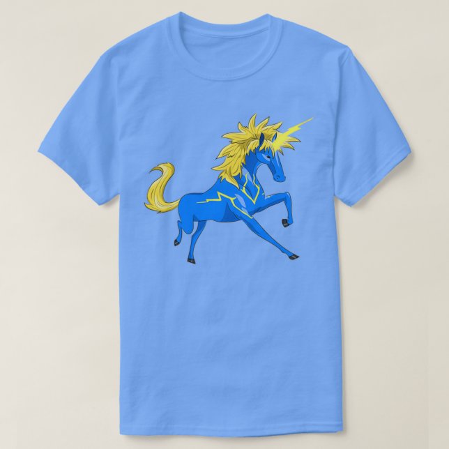 unicorn thunder Essential T-Shirt (Design Front)