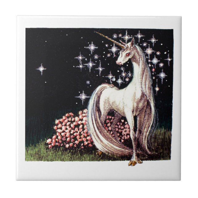 Unicorn Tile (Front)