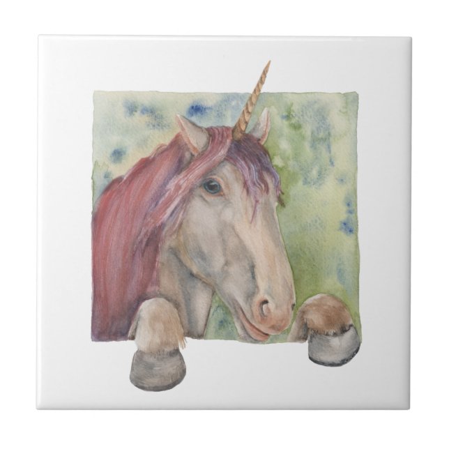 Unicorn Tile (Front)