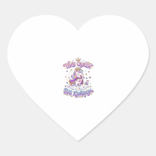 Unicorn Tiny Queen Big Kingdom Gift Idea Sticker a