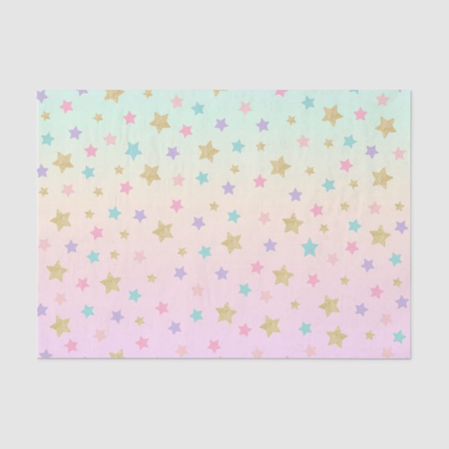 Unicorn Tissue Paper (Front)