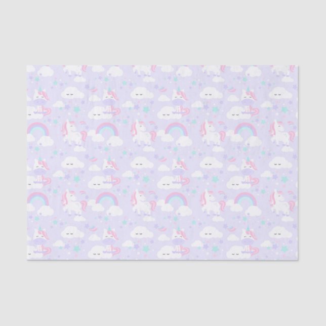 Unicorn Tissue Paper (Front)