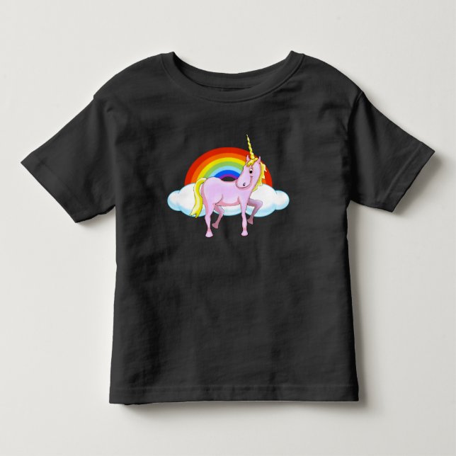 Unicorn Toddler Tee (Front)