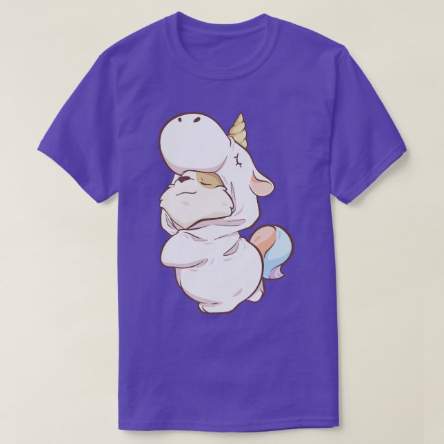 Unicorn Tori  T-Shirt (Design Front)