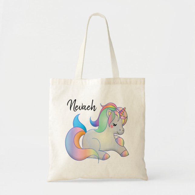 Unicorn Tote Bag (Front)