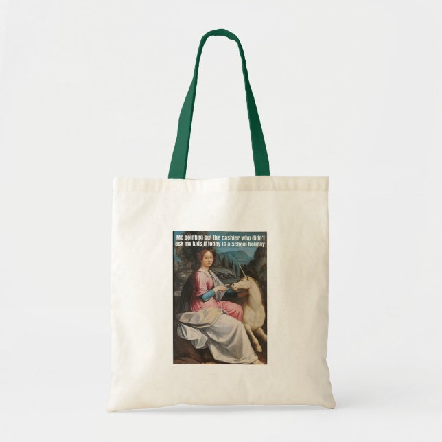 Unicorn Tote Bag (Front)