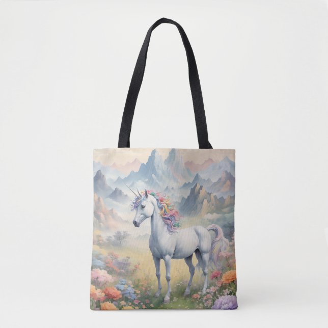 Unicorn  tote bag (Front)
