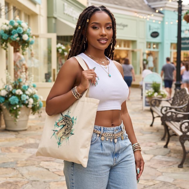 Unicorn Tote Bag (Creator Uploaded)