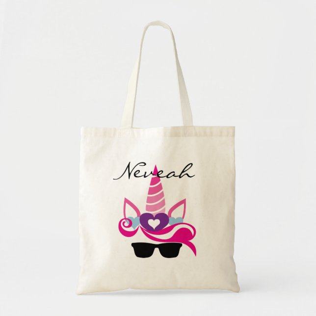 Unicorn Tote Bag (Front)