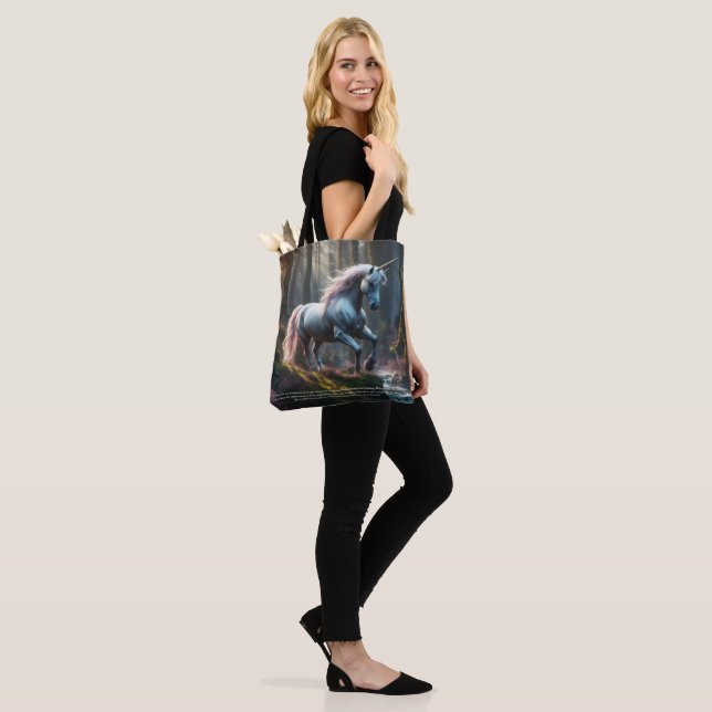 Unicorn  tote bag (On Model)