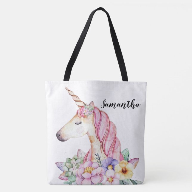 Unicorn Tote Bag (Front)