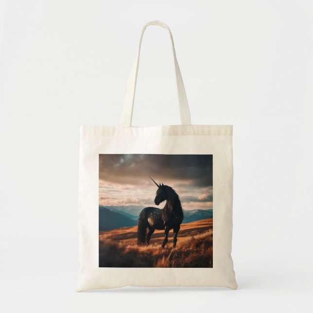 Unicorn Tote Bag (Front)