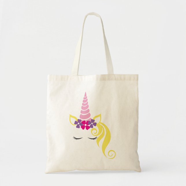Unicorn Tote Bag (Front)