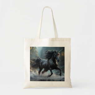 Unicorn tote bag