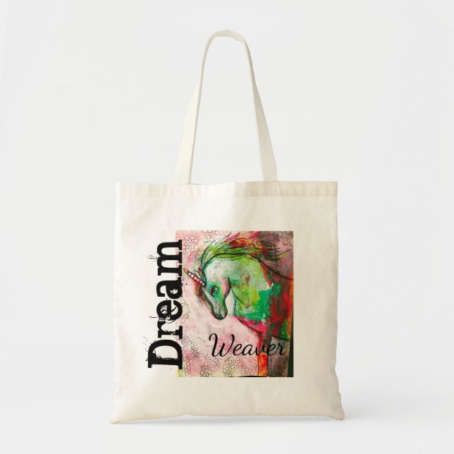 Unicorn Tote Bag (Front)