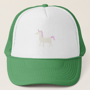 unicorn trucker hat